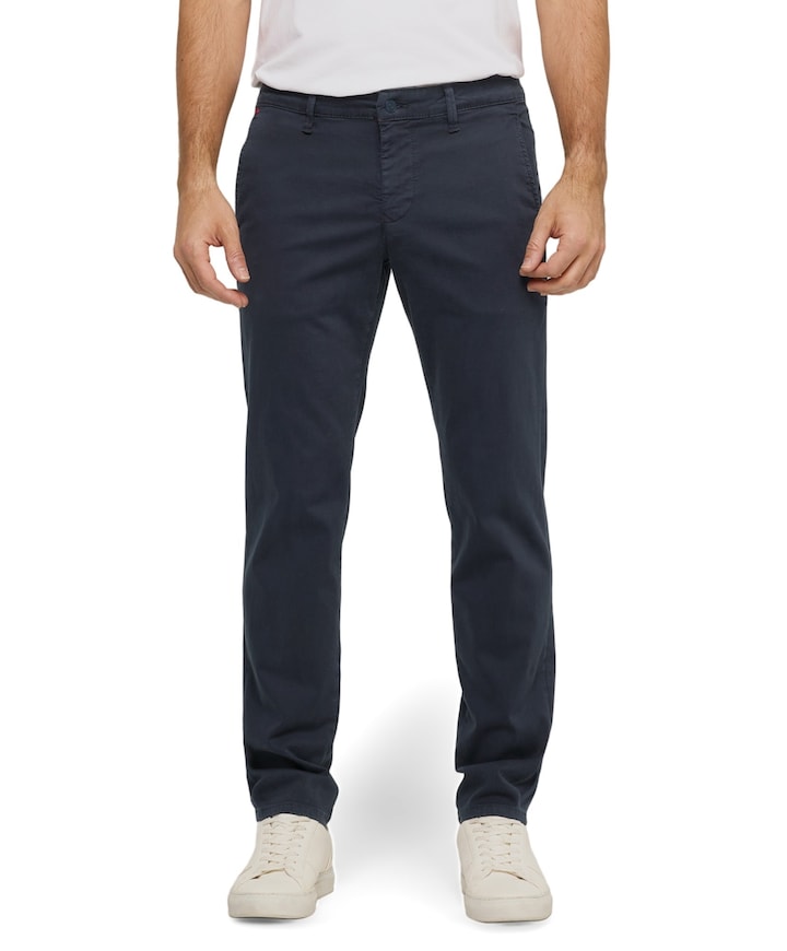 Driver broek blauw