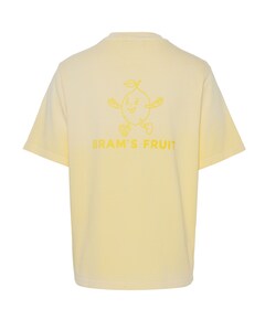 Heren T-shirt geel