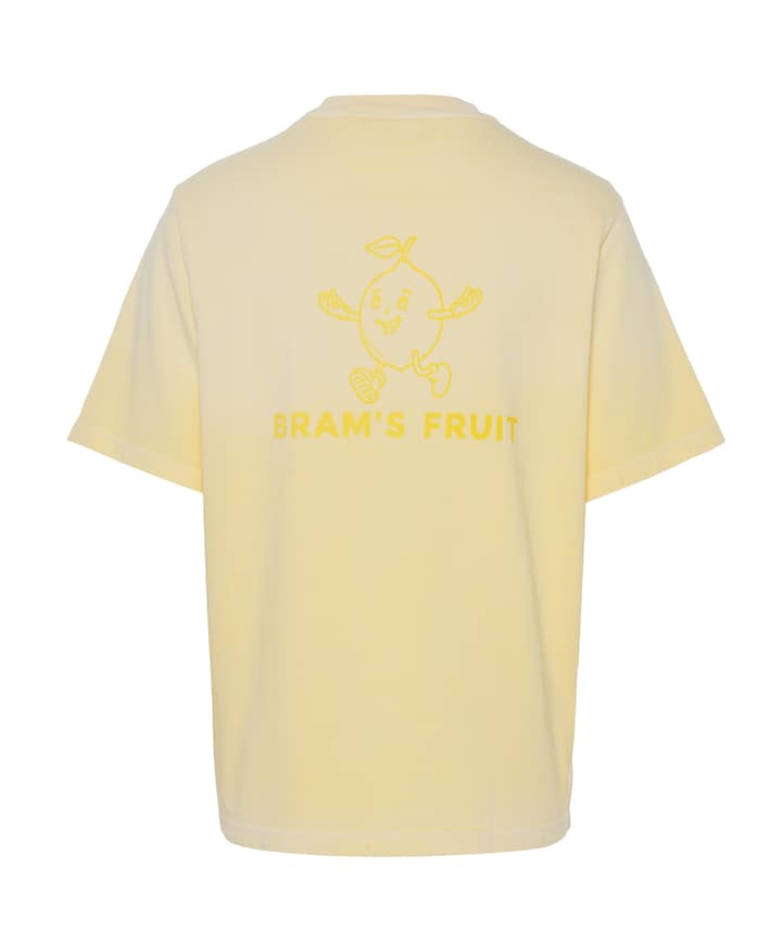 Heren T-shirt geel