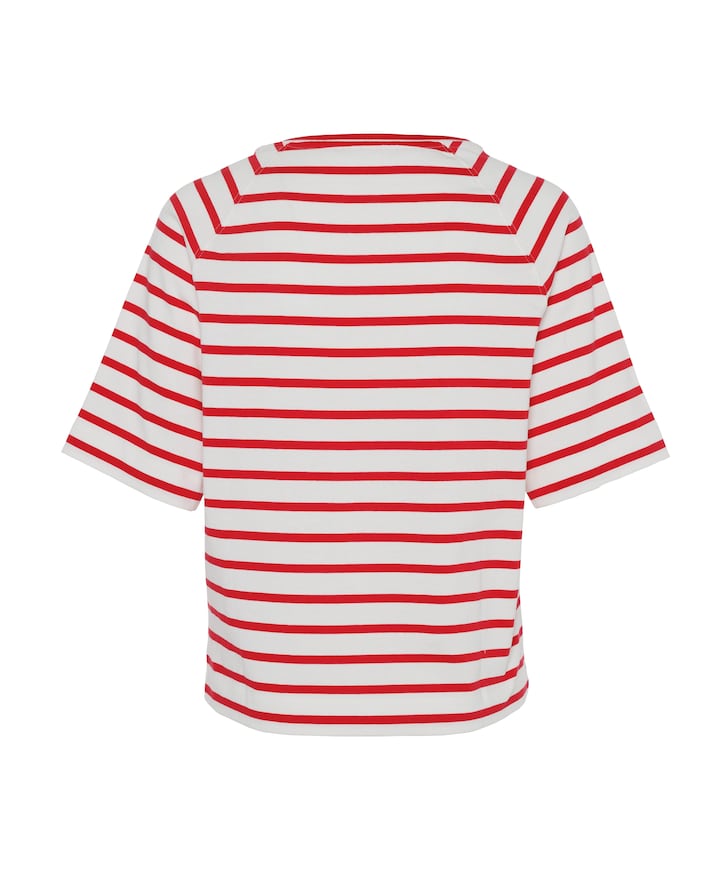 Dames T-shirt rood