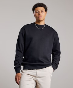 Heren sweater zwart