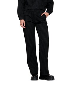 Stripe broek zwart