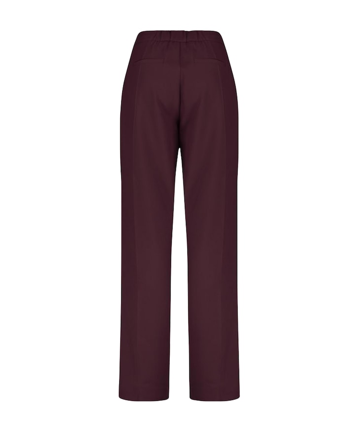 POPPY-PA dames broek bordeaux