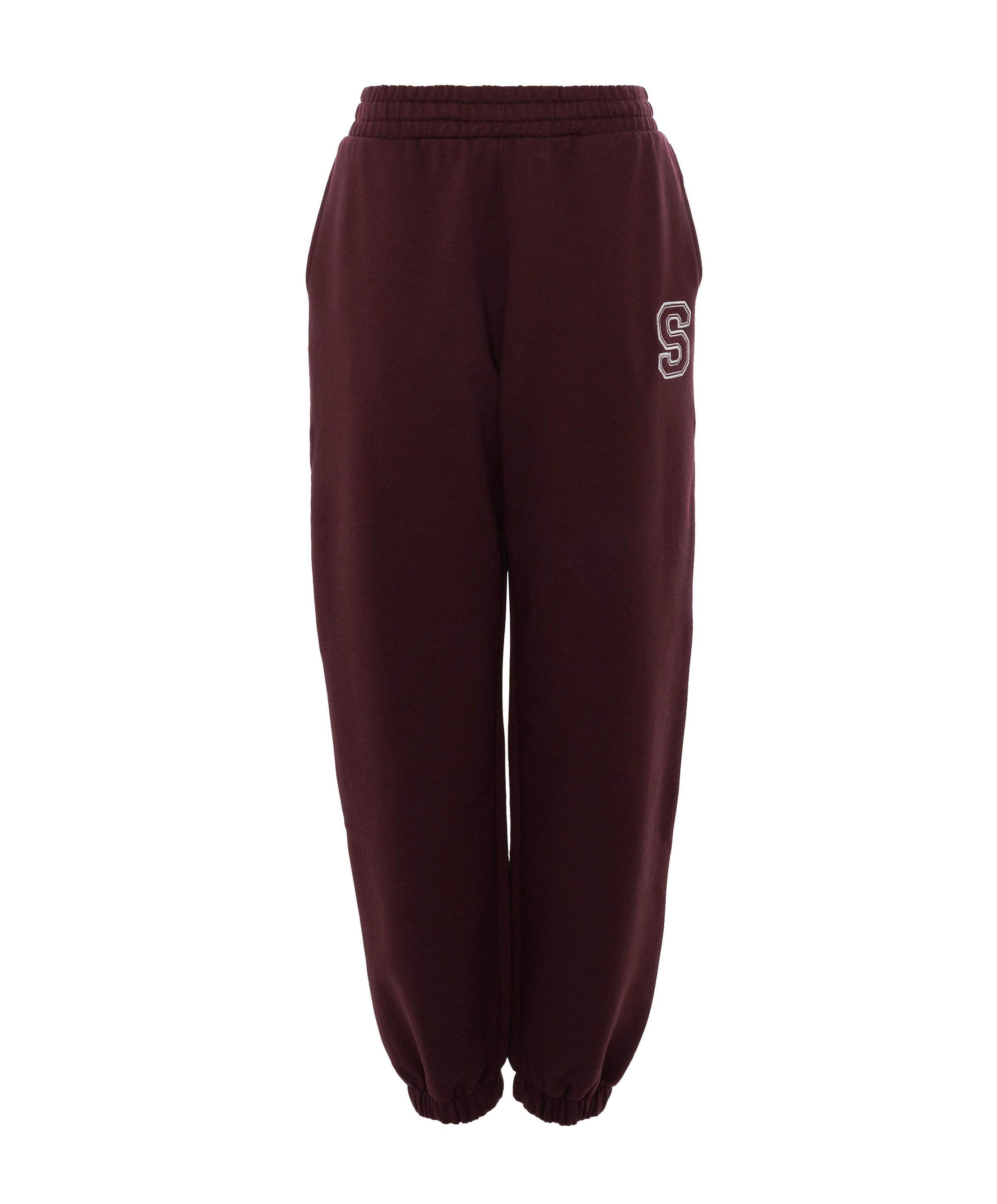 Essential trainingsbroek bordeaux