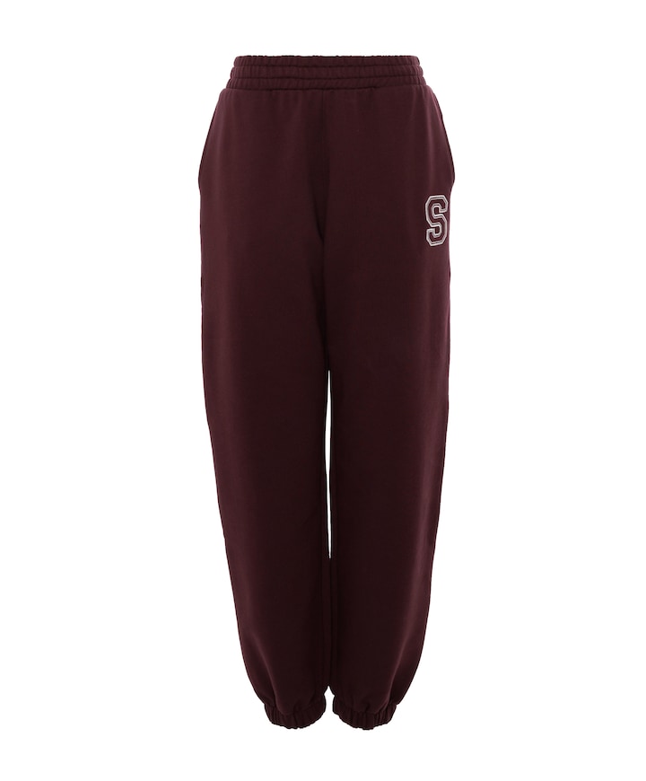 Essential trainingsbroek bordeaux