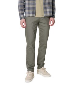 CYLAS CHINO MEGDA POWER heren broek groen