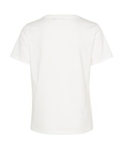 Dames T-shirt ecru