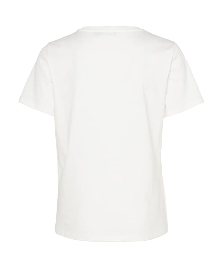 Dames T-shirt ecru