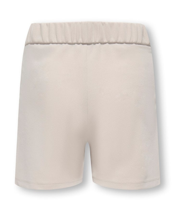KOGGEGGO LIFE BUTTON SHORTS VD JRS meisjes korte broek beige