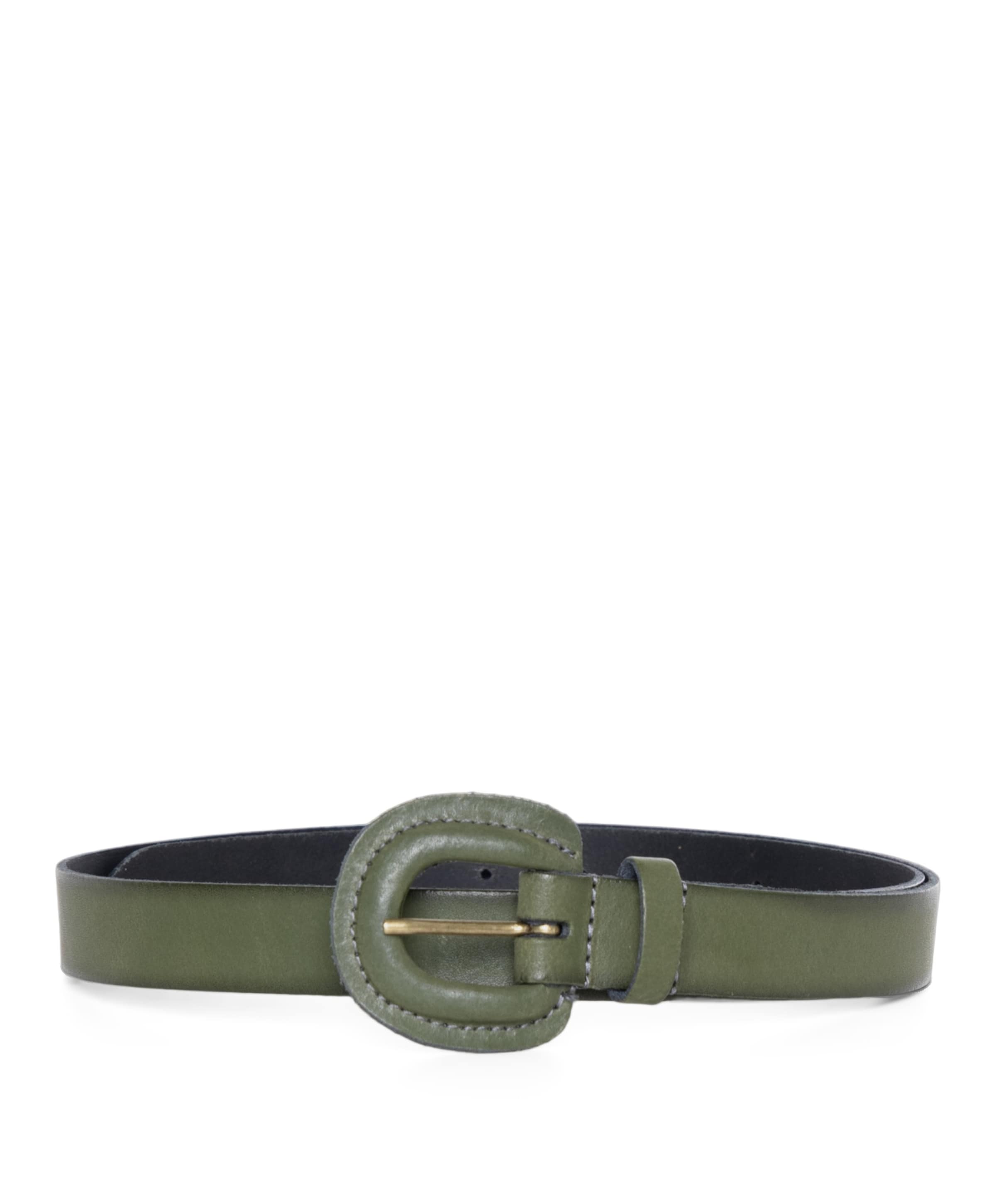 Dames riem groen