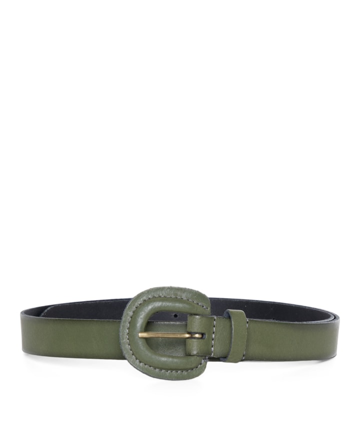 Dames riem groen
