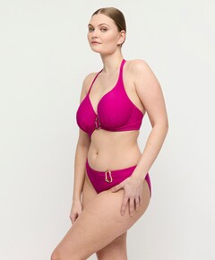 Dames bikinitop roze