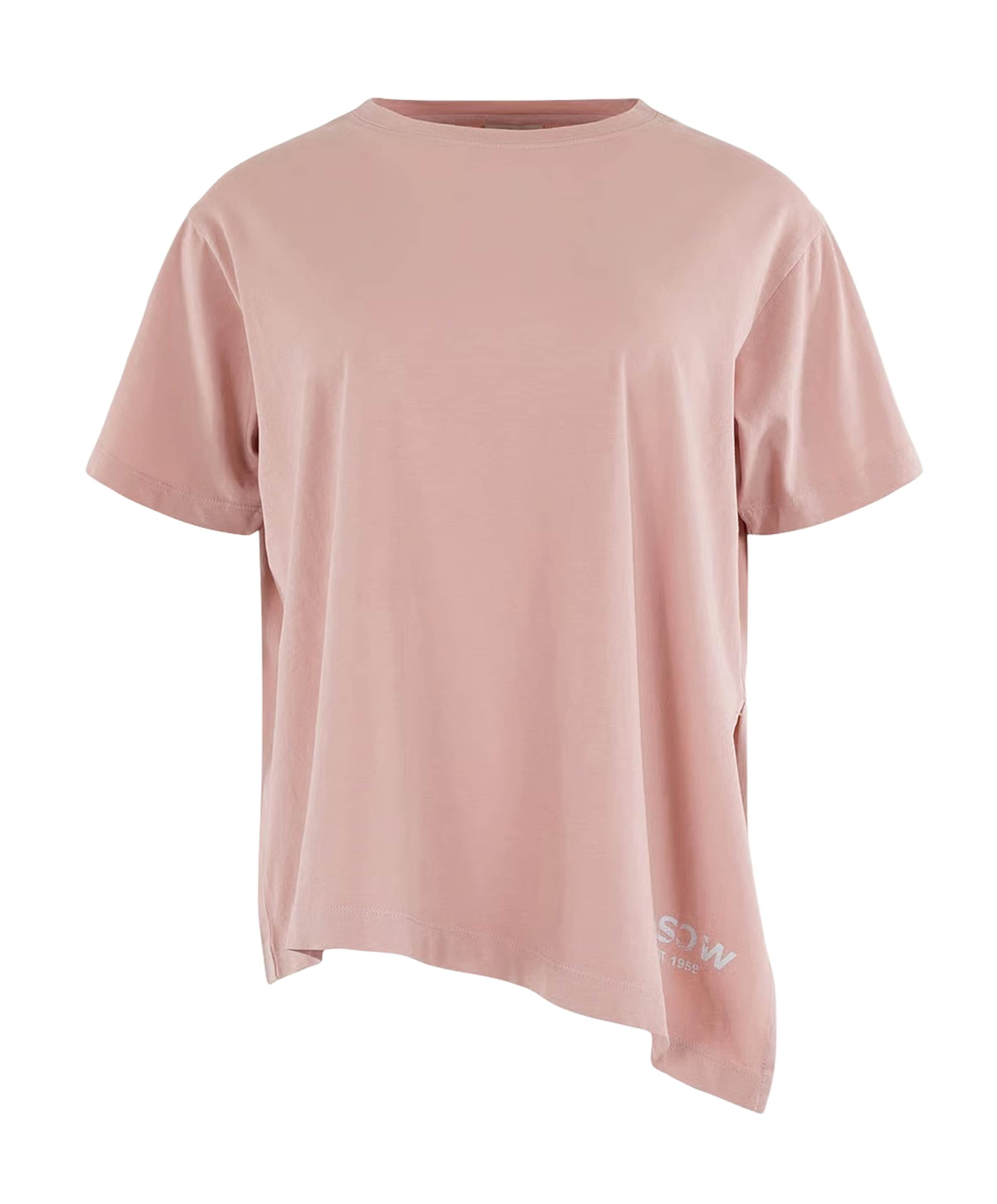 Dames T-shirt roze