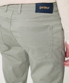 5-Pocket Modern Fit heren broek groen
