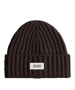 Dames muts bruin