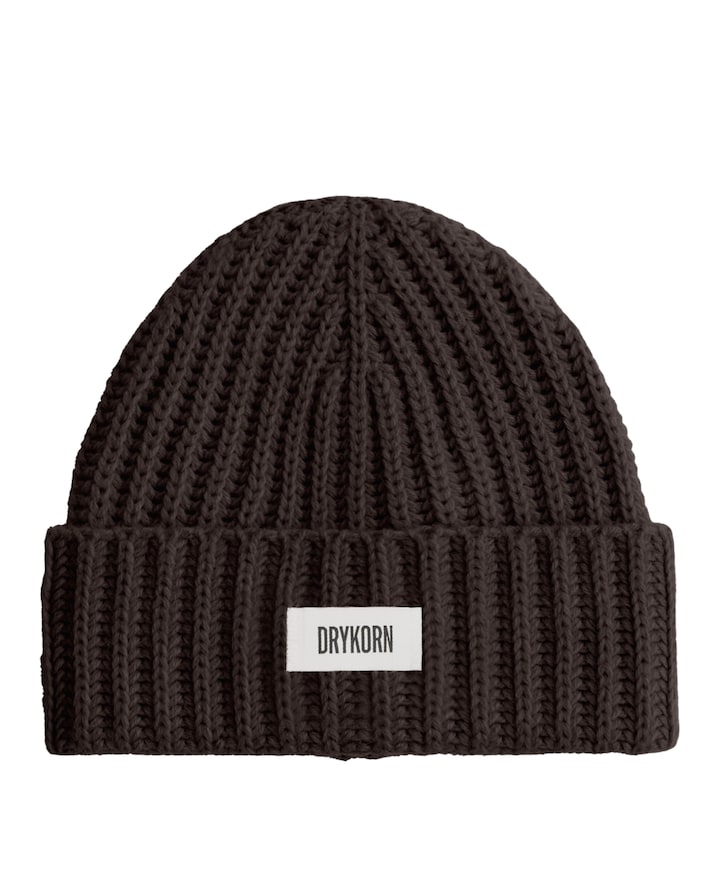 Dames muts bruin