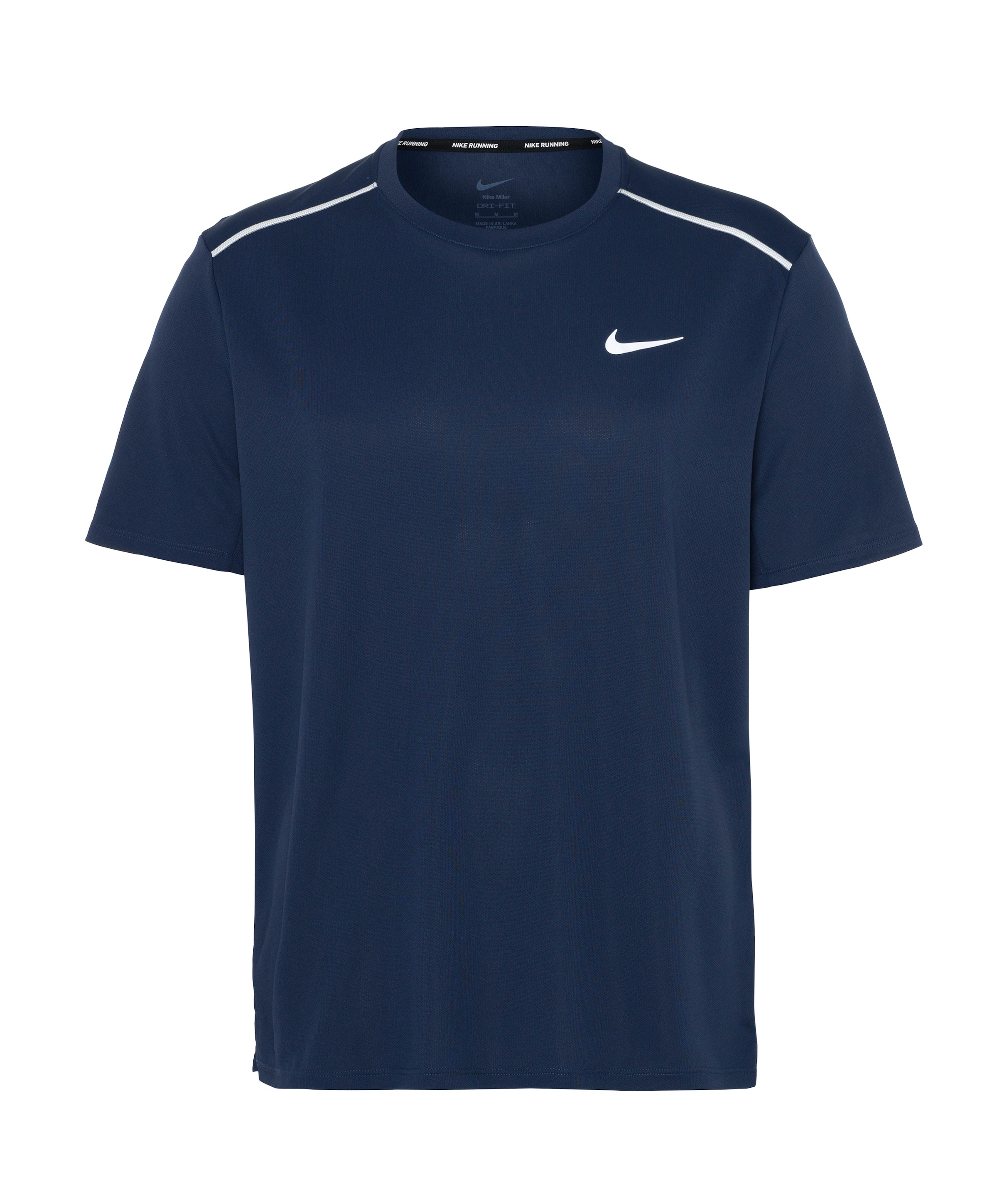 Heren t-shirt blauw