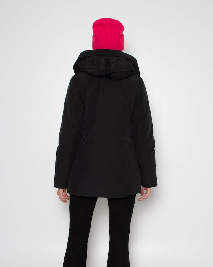 Dames jas zwart