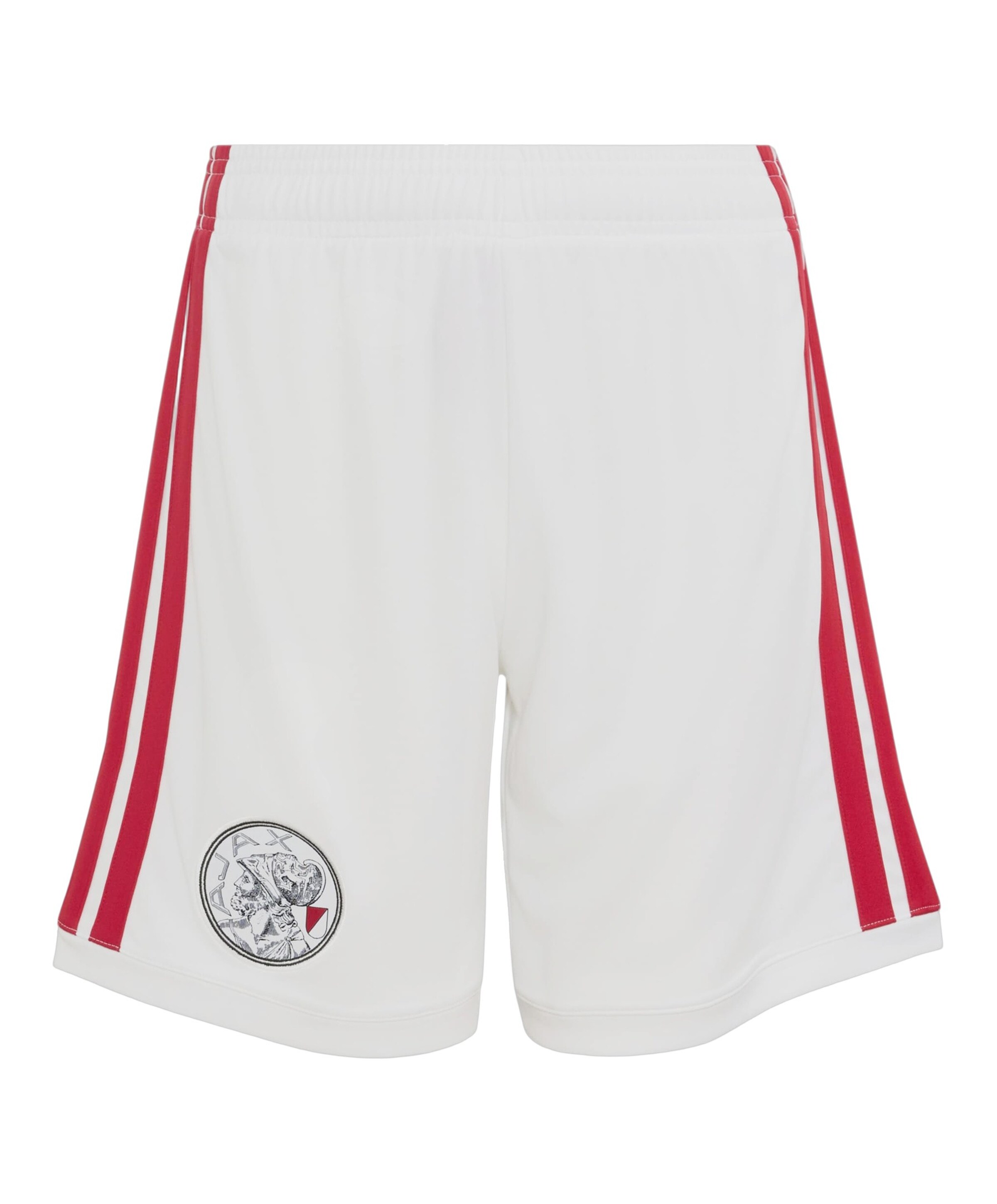 Ajax voetbalshorts thuis AJAX H SHO Y WHITE