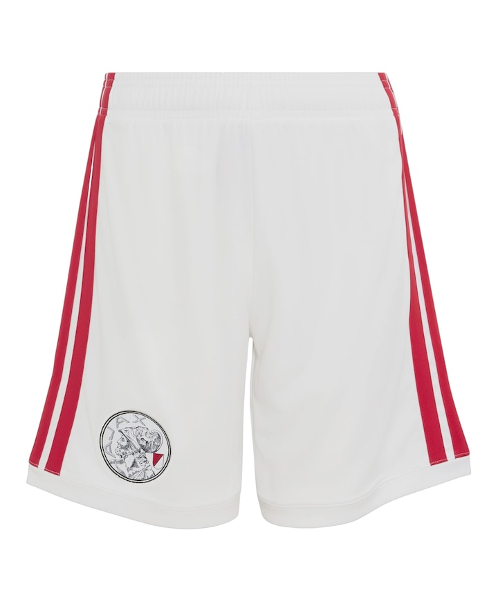 Ajax voetbalshorts thuis AJAX H SHO Y WHITE