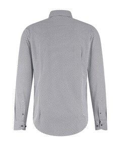 Overhemd lange mouw blauw