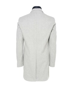Heren jas grijs