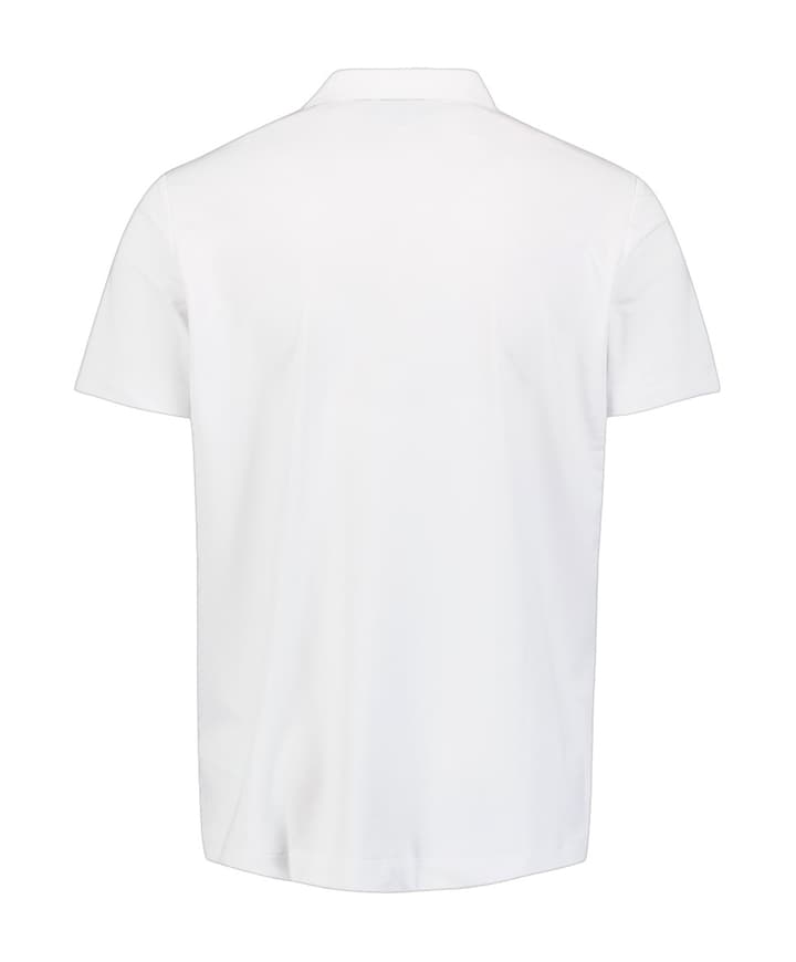 Heren polo wit