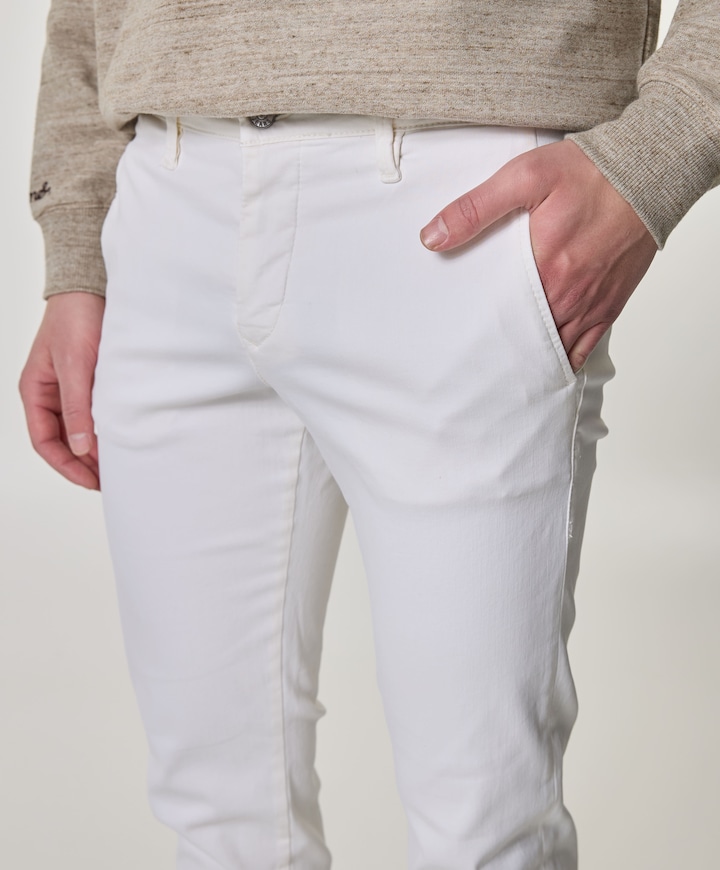 Driver heren broek ecru