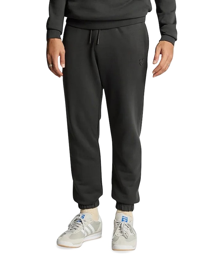 Superfine slim sweatpant broek grijs