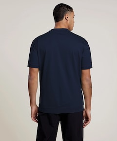 Heren T-shirt blauw