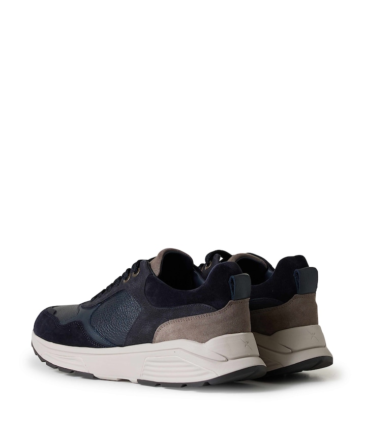 Rialto heren sneakers blauw
