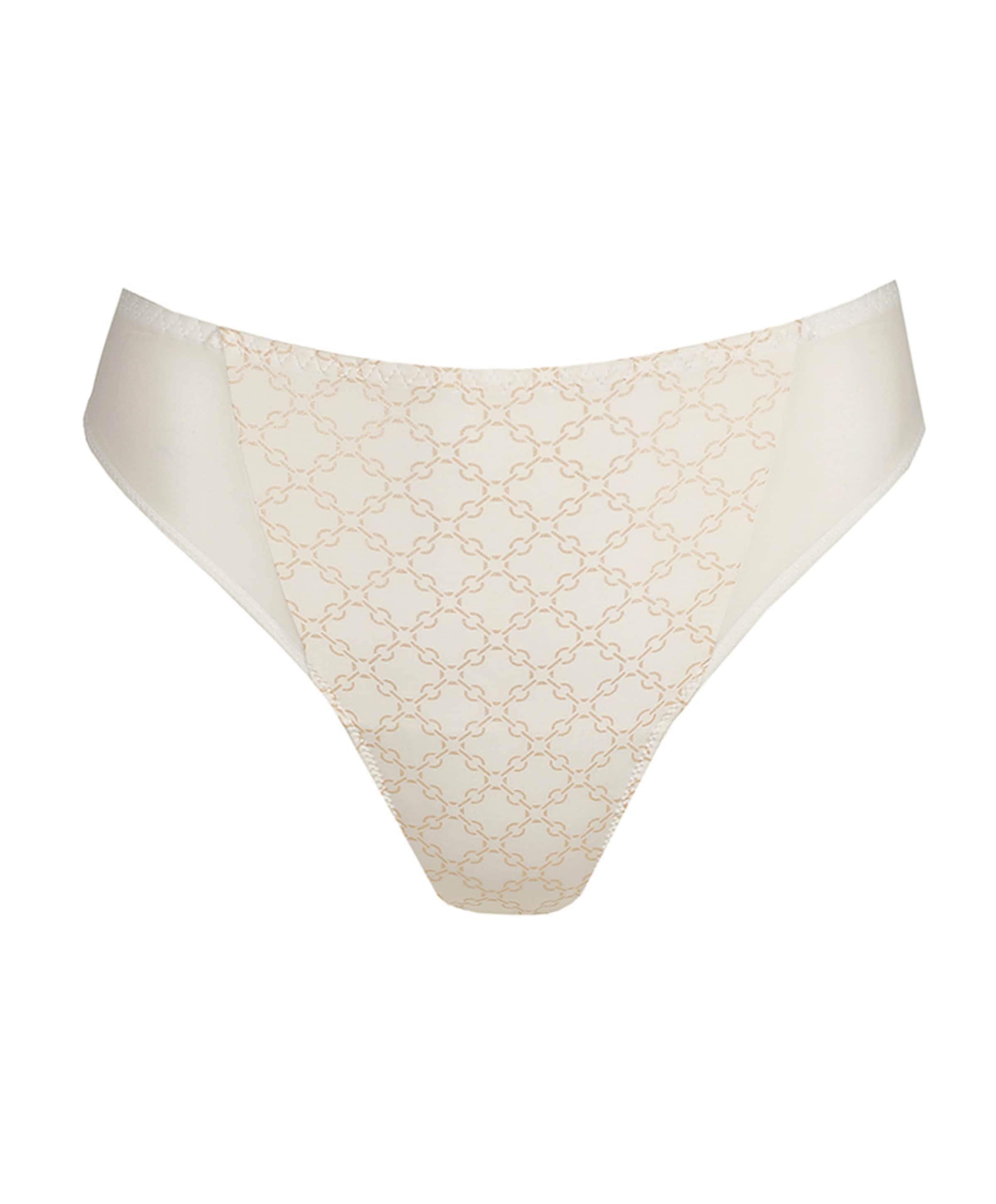Dames string ecru