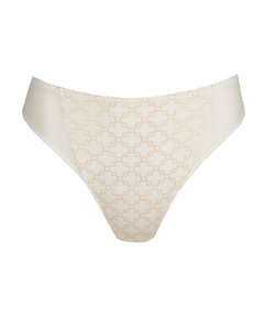 Dames string ecru