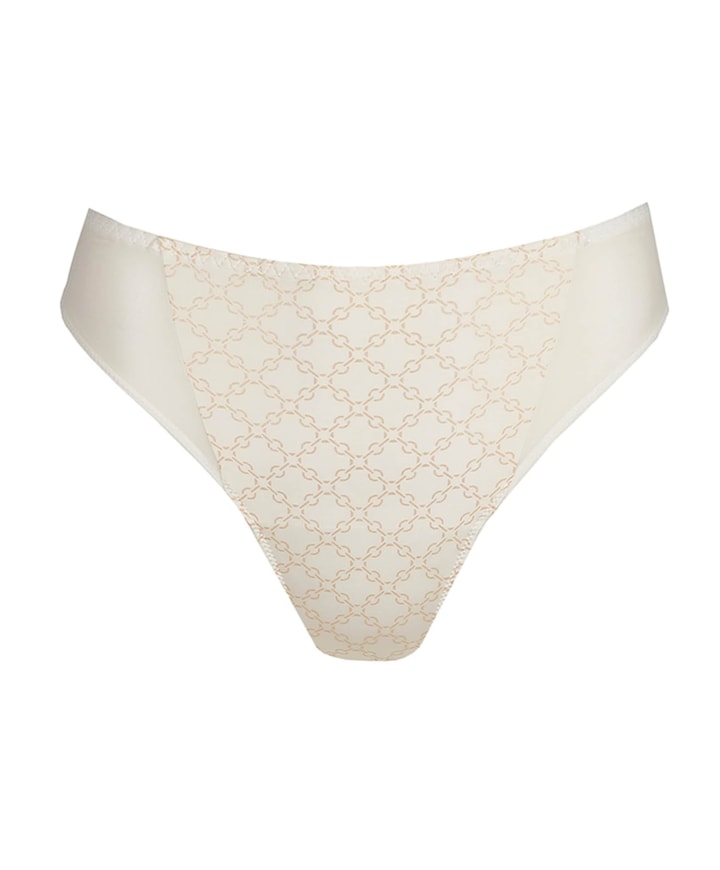 Dames string ecru