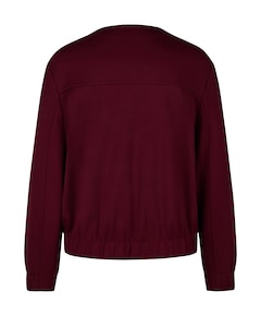 Dames jas bordeaux