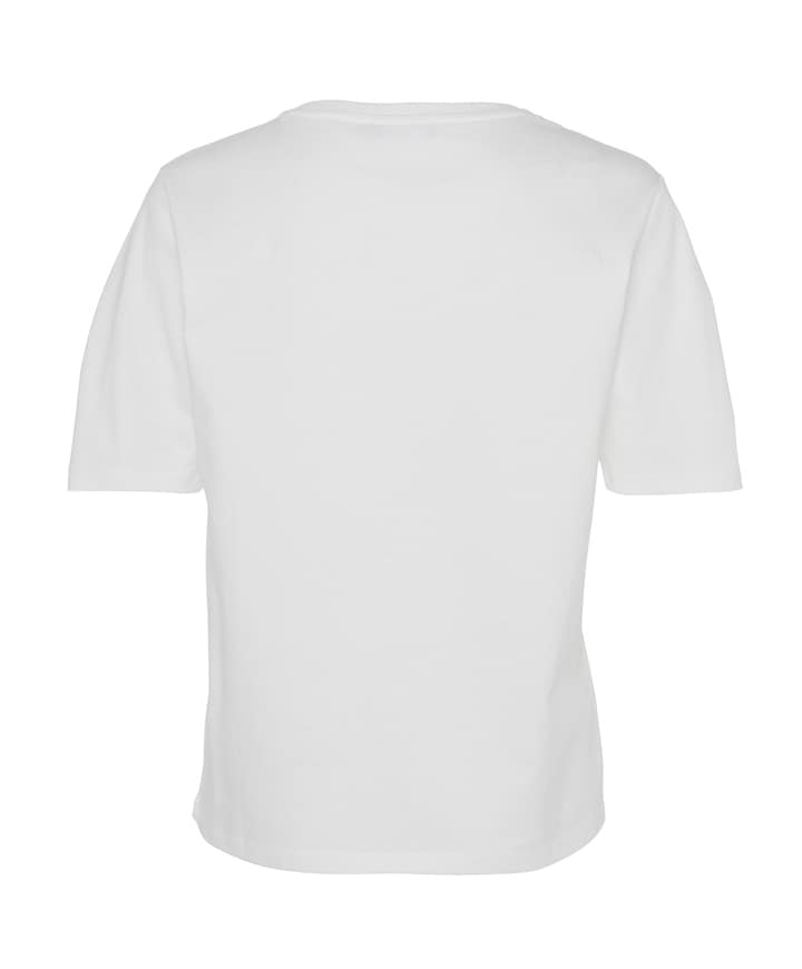 Dames T-shirt ecru