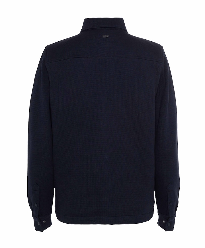 Heren jas blauw