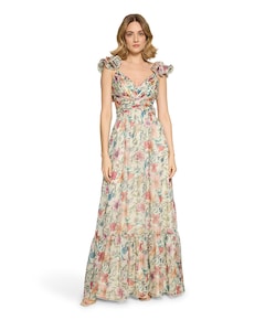 Dames jurk multicolor
