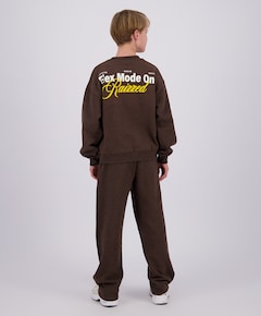 Pring jongens broek bruin