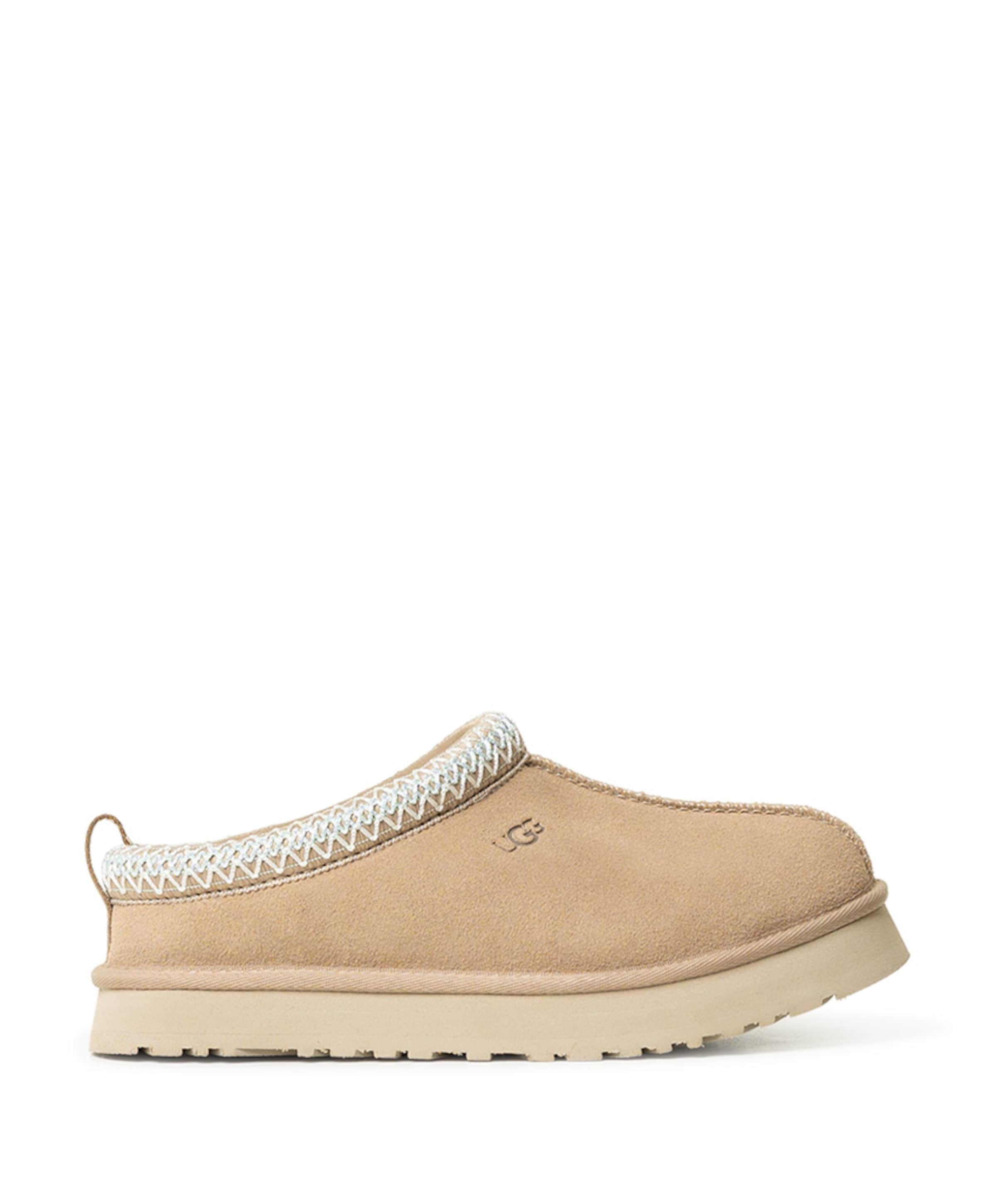 Ugg K Tazz instappers beige 65504 Van Tilburg