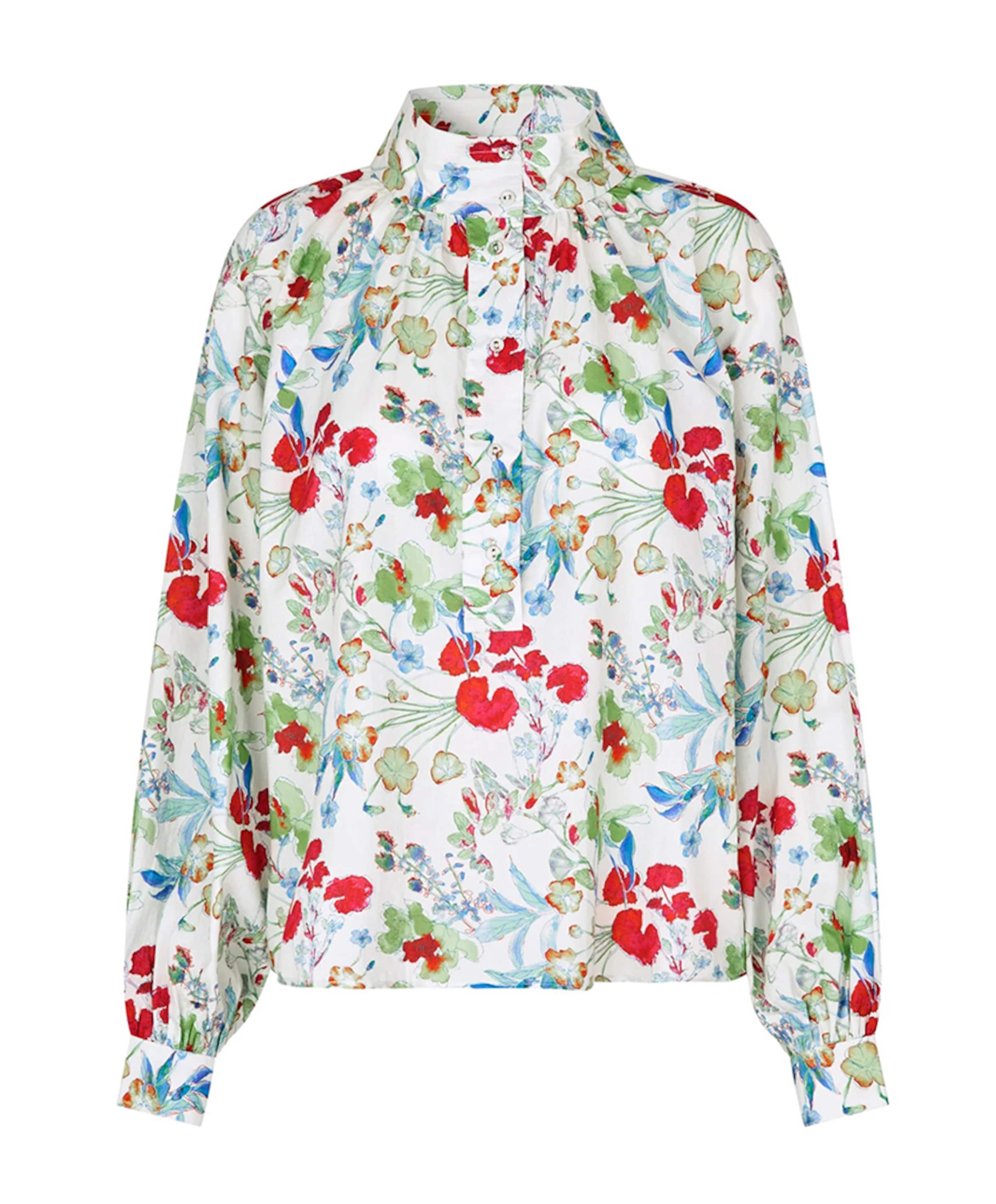 Dames blouse multicolor