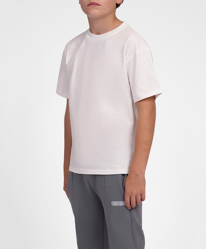 Jongens T-shirt ecru