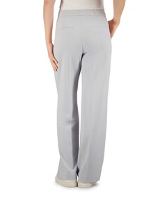 Wide leg Feminine broek grijs