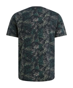 Heren T-shirt blauw