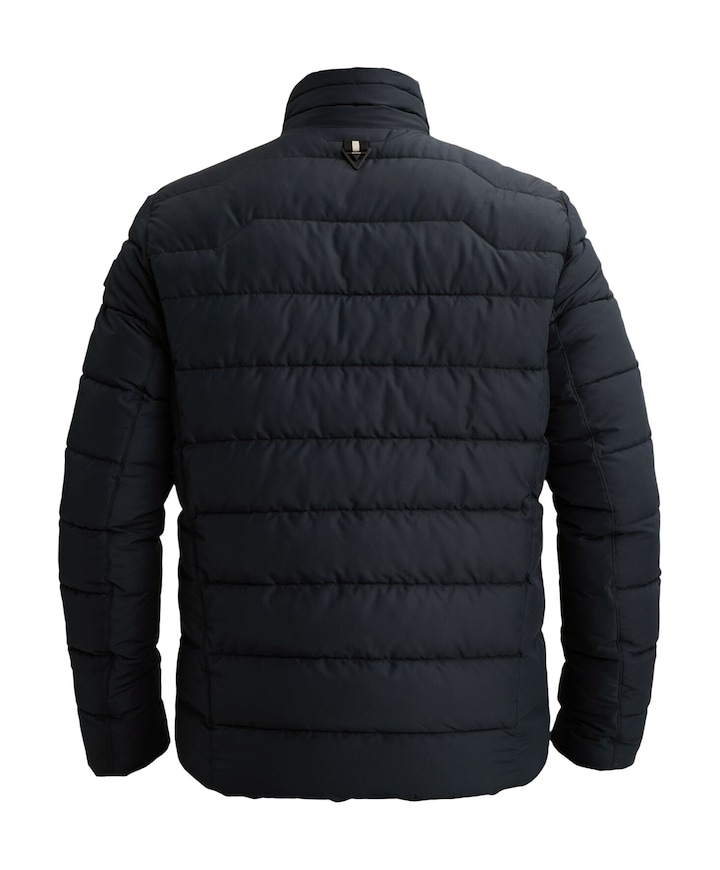 Heren jas blauw