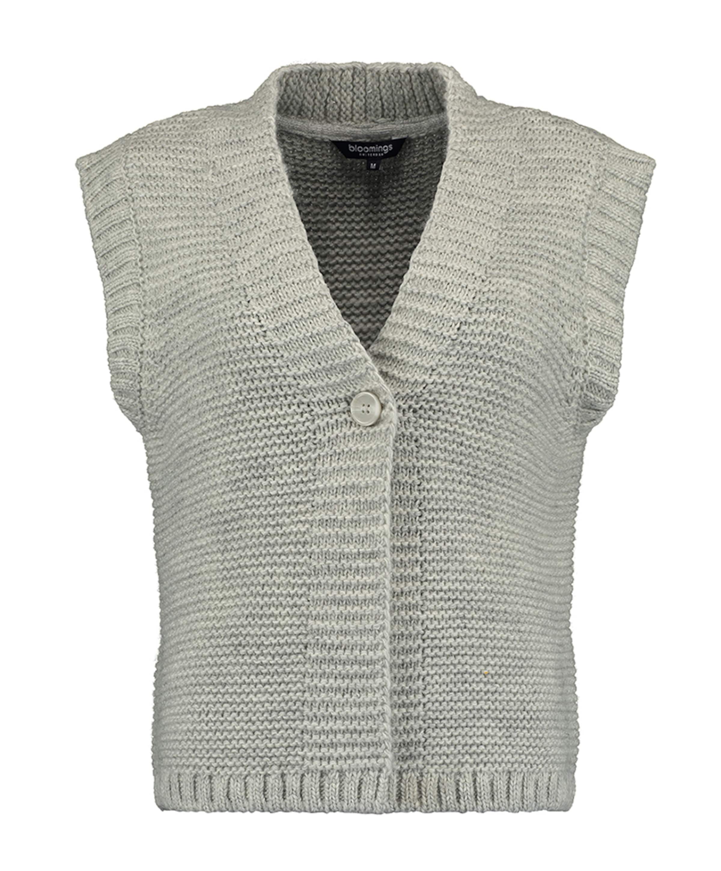 Dames gilet grijs
