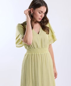 Dames jurk groen