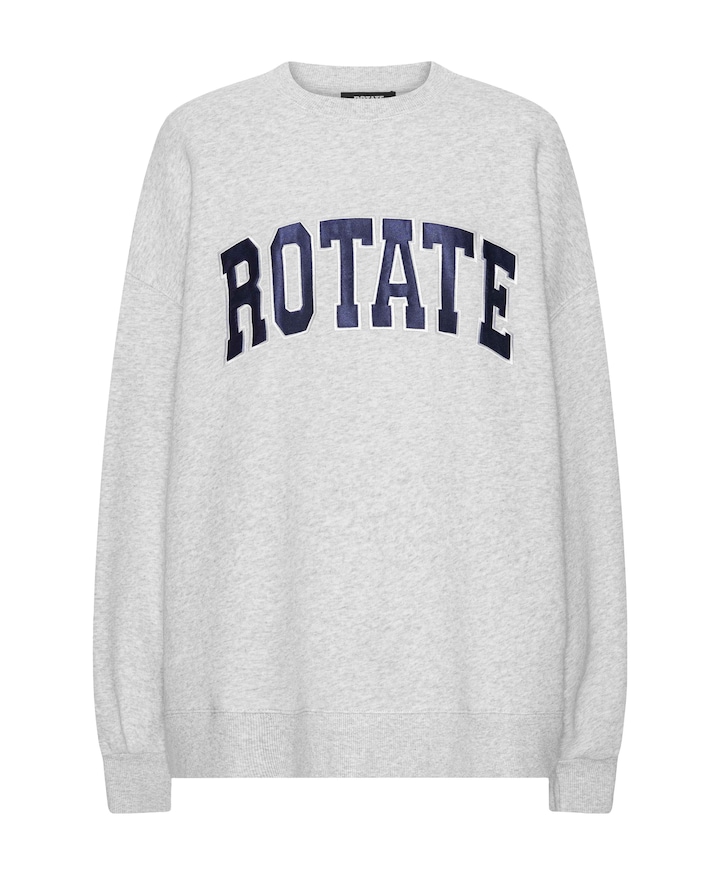 Dames sweater grijs
