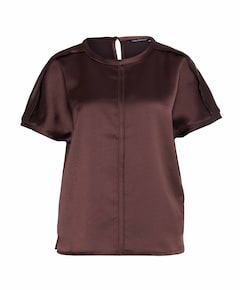 Dames T-shirt bruin