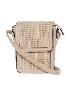 Dames tas beige